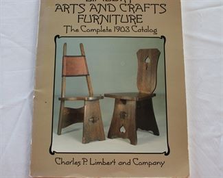 Book - Limbert Arts and Crafts Furniture, The Complete 1903 Catalog