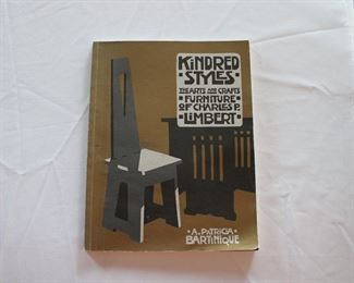 Book - Kindred Styles:  The Arts and Crafts Furniture of Charles P. Limbert