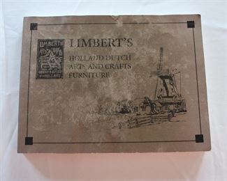 Book - Limbert's Holland Dutch Arts and Crafts Furniture