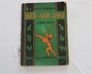 Basic Preprimer Dick and Jane