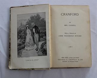 Detail of Cranford by Mrs. Gaskell