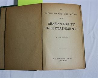 Detail of Arabian Nights