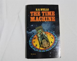 H. G. Wells The Time Machine