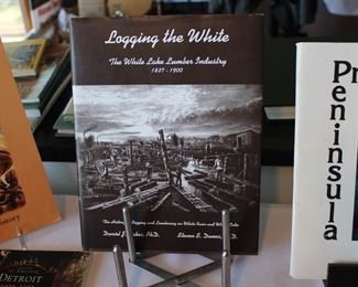 Logging the White, The White Lake Lumber Industry, 1837 - 1900