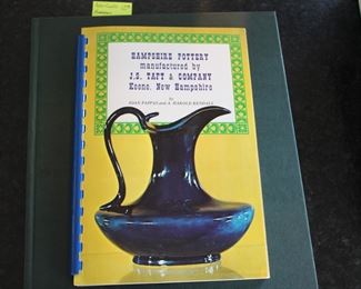 Hampshire Pottery reference book