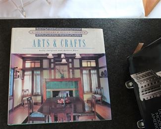 Architecture and Design Library - Arts & Crafts 
