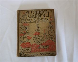 A Child's Garden of Verses, Robert Louis Stevenson