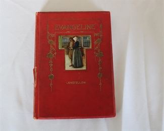 Evangeline by Longfellow, 1856 date
