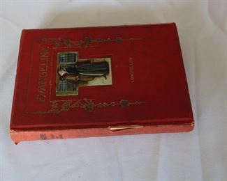 Spine of Evangeline by Longfellow