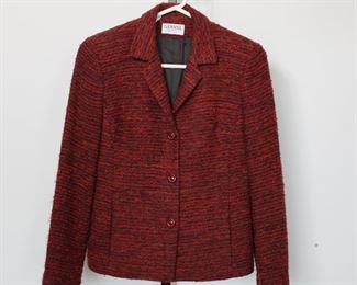 Gianni blazer/jacket, size medium.  We have racks of great, like new women's clothes size small to medium, vintage to current trend!
