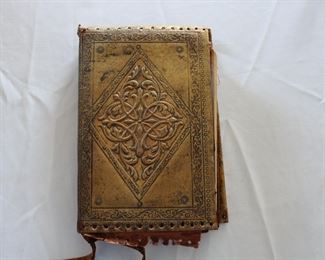Early edition of Bryant with leather cover, in a later protective leather cover