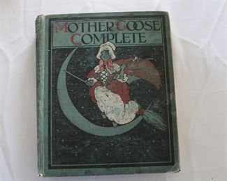 Mother Goose Complete - excellent illustrations!