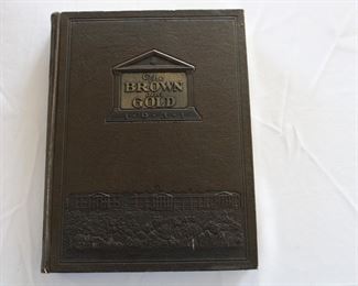 The Brown and Gold 1931 Western State Teacher's College year book