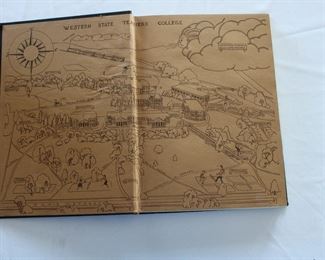 The Brown and Gold 1934 Western State Teacher's College year book