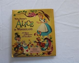 Disney's Alice in Wonderland writing paper