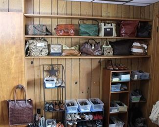 Purses and shoes