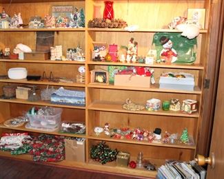 Tons of Christmas, some vintage!