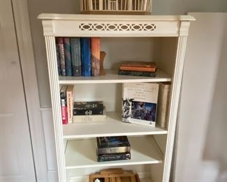 Shelf unit is 32" wide by 14" deep and 39" tall