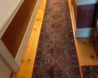 Rug is 25 ft by 30 "