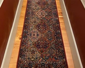 Rug is 7 ft by 30"