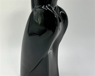 Baccarat Crystal Black Falcon