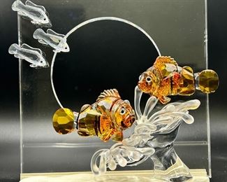 Swarovski Crystal "Wonders of the Sea" Harmony by Martin Zendron - 4pcs