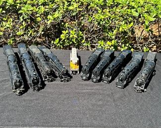 10 American Flyer Steam Locomotive & Tender