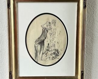 3 Etching & Prints by K. Kosten, R. Royce & A.V. Suchtelen