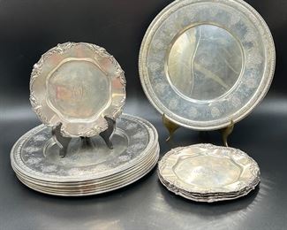 Estate Lot of Sterling Louis XIV by Towle 135 Troy oz.