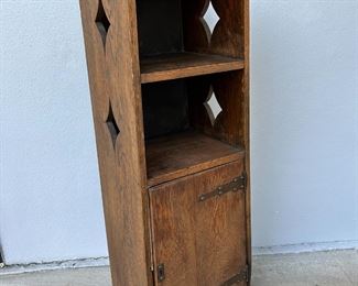 Arts & Crafts Mission Oak Cabinet