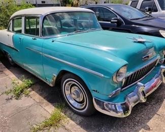 1955 Chevy Bel Air 4 Door-Running Condition