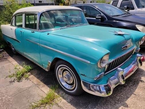 1955 Chevy Bel Air 4 Door-Running Condition