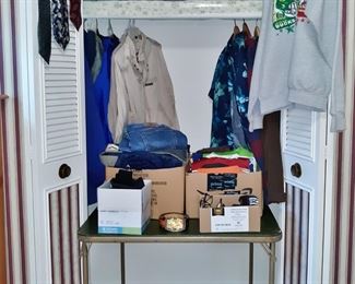 Mens casual attire in M and S