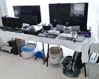 Electronics, some nearly new