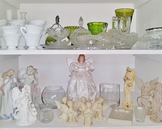 Milk glass and more