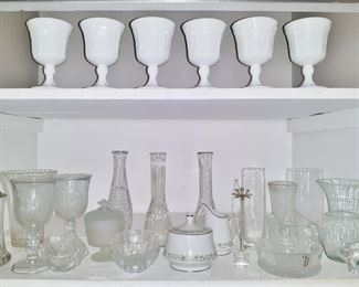Milk glass and more