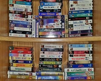 VHS movies