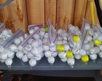 Golf balls galore!