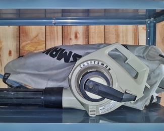 Craftsman leaf blower