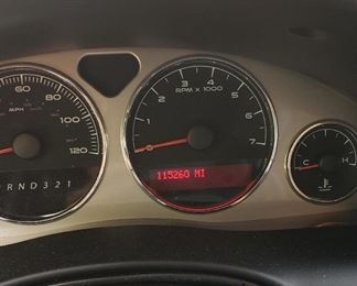 2006 Pontiac Montana will be available at sale 