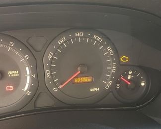 2003 Cadillac CTS will be available at sale if Probate Court clears title in time