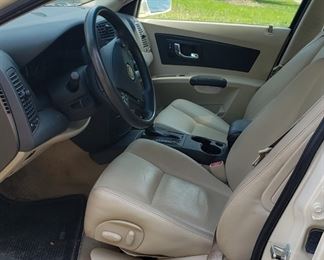 2003 Cadillac CTS will be available at sale 