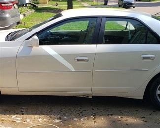 2003 Cadillac CTS will be available at sale 