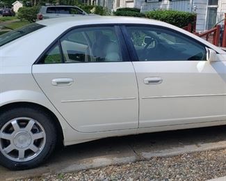2003 Cadillac CTS will be available at sale 