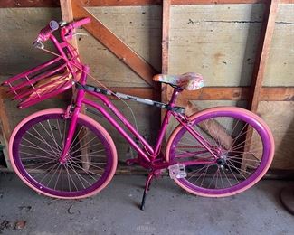 Martone Bike w/ Basket  