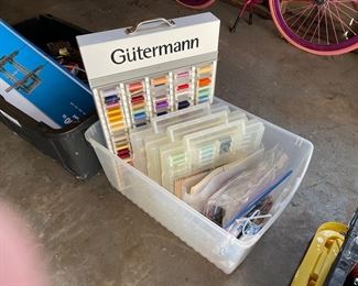 Professional Sewing Threads 