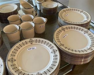 Lenox Solitaire Salad Plates  