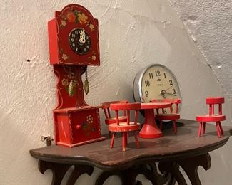 Doll House Furniture - Swedish 