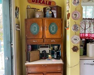 Maple Kitchen Cabinet - 1930's 