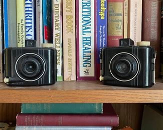 Books,  Vintage Cameras 